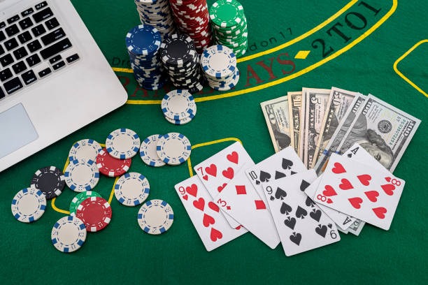 Live Baccarat dealer at ave189 studio dealing cards from shoe