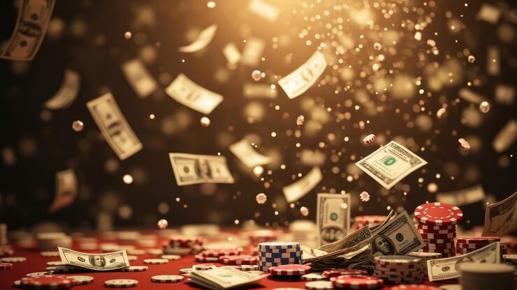 Player monitoring Baccarat game statistics and trends on ave189 platform